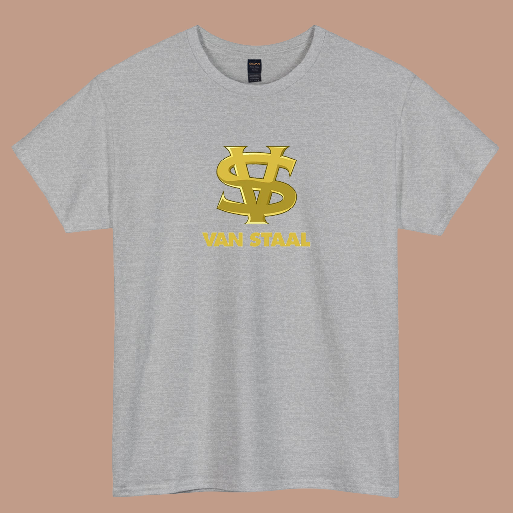 Van Staal Fishing logo 2 SHORT SLEEVE T SHIRT S-3XL -P