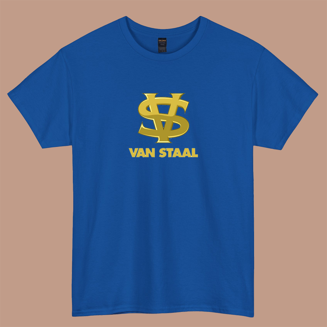 Van Staal Fishing logo SHORT SLEEVE T SHIRT S-3XL -P