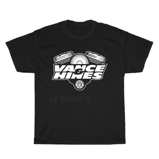 Vance & Hines Motorcycle Logo Men's Unisex T Shirt Size S to 3XL