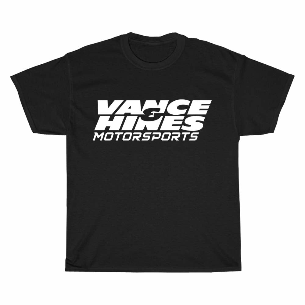 Vance & Hines Logo Men's Unisex T Shirt Size S to 3XL