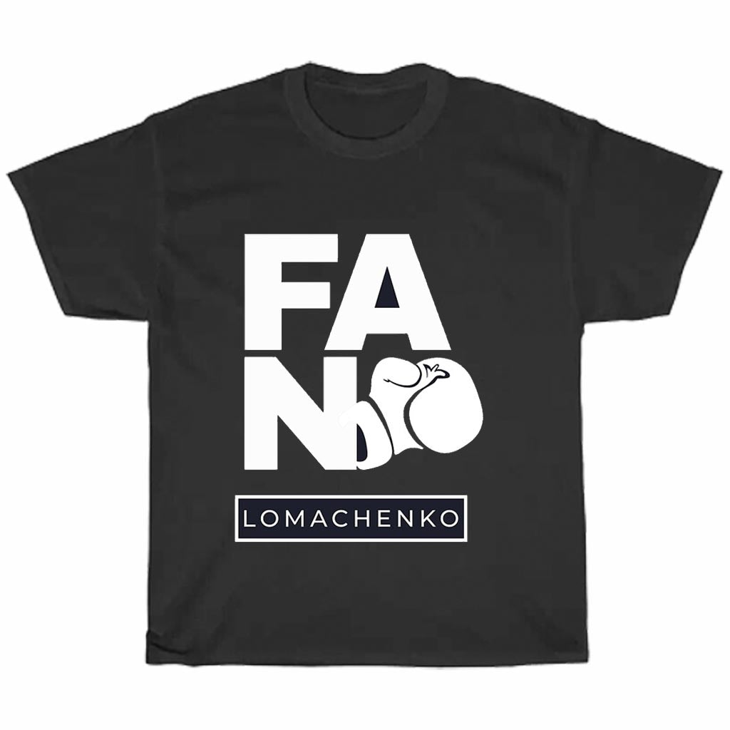 Vasiliy Vasyl Lomachenko Logo Men's Unisex T Shirt Size S to 3XL