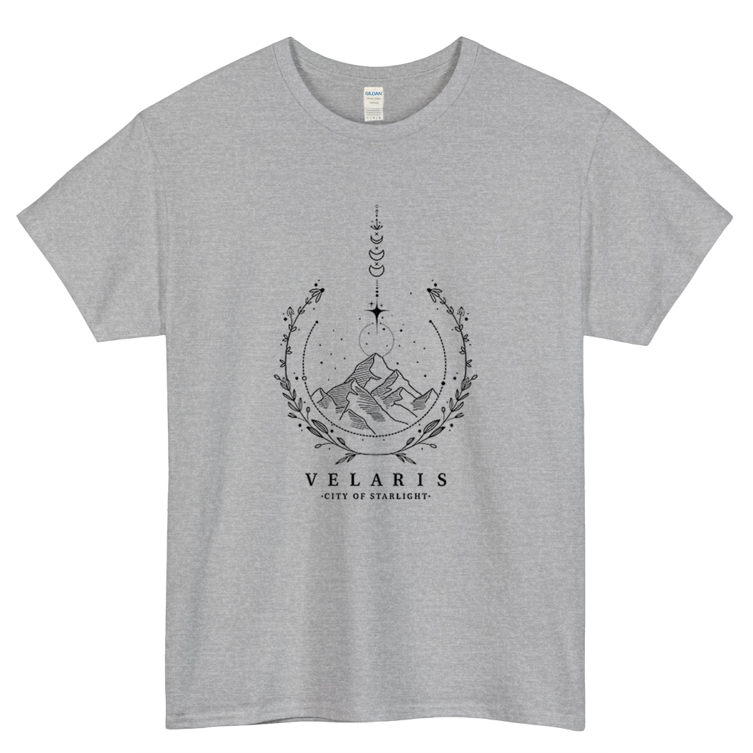Velaris City Of Starlight Logo Mens Unisex Short Sleeve T-Shirt Size S-3XL - P
