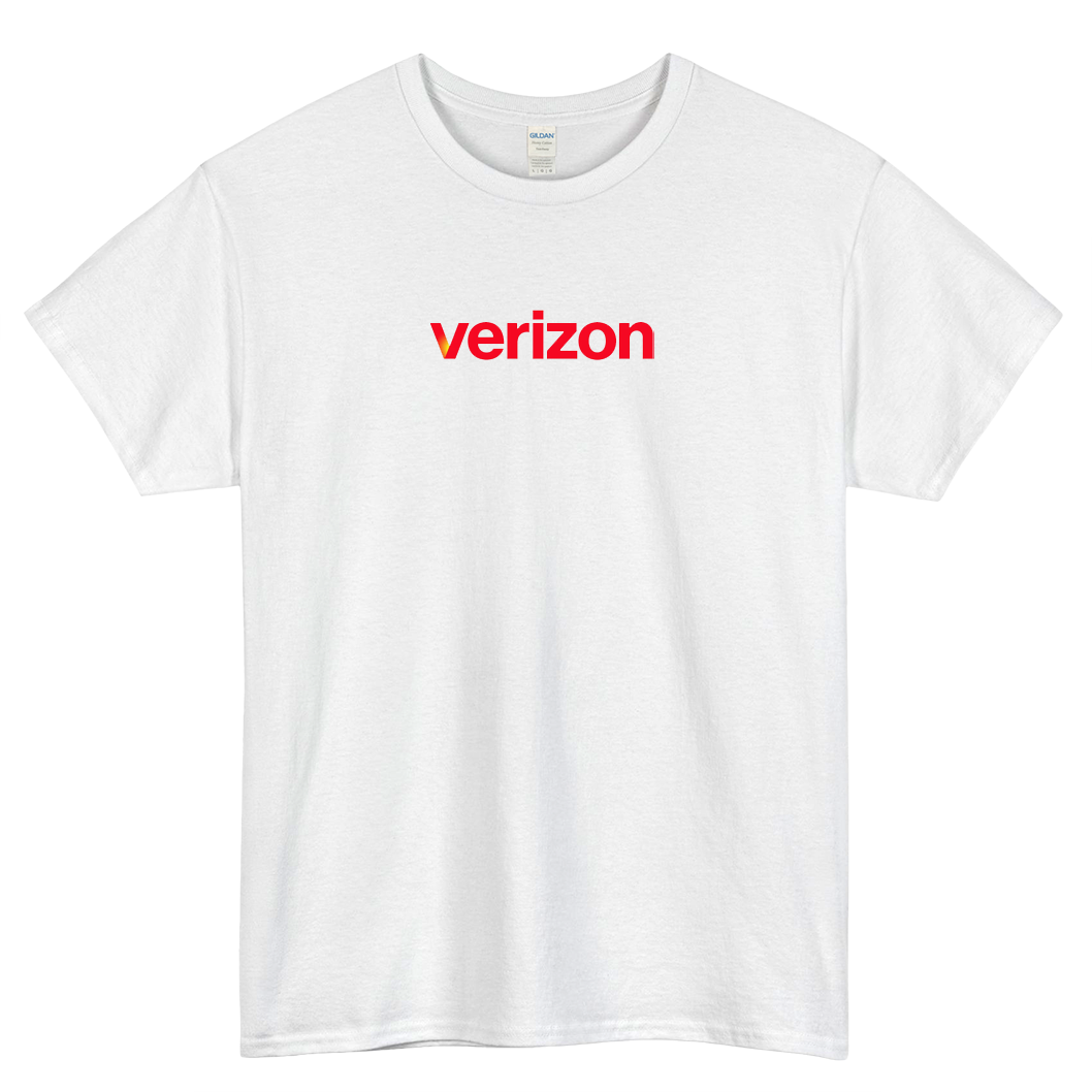 Verizon Logo  short SLEEVE T SHIRT -P