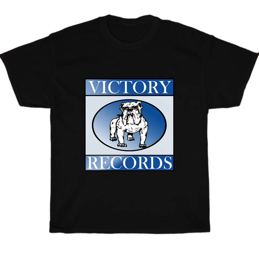 Victory Records Artists Label Logo Men's Unisex T Shirt Size S to 3XL