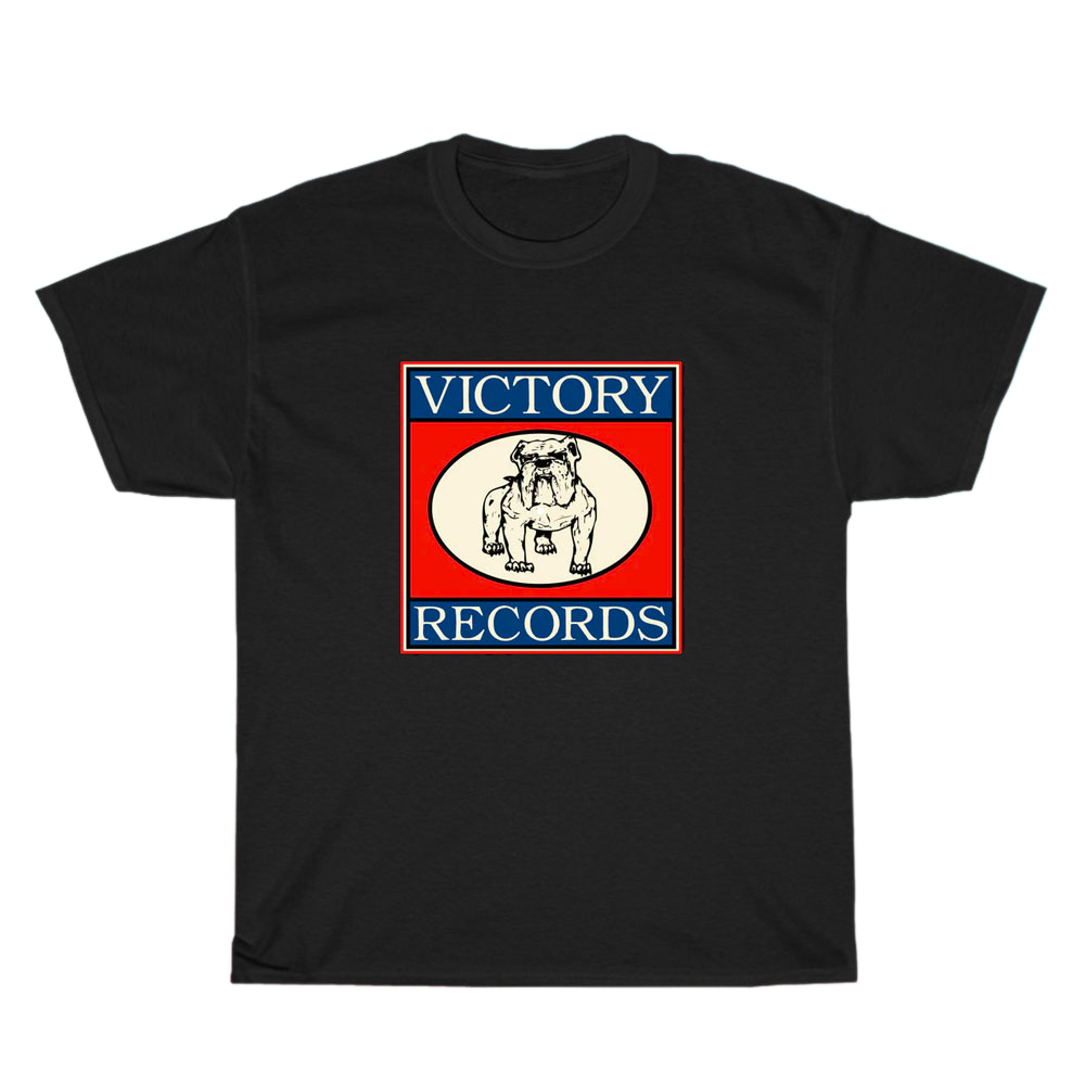 Victory Records Logo Men's Unisex T Shirt Size S to 3XL