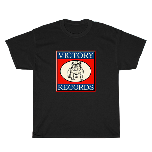 Victory Records Logo Men's Unisex T Shirt Size S to 3XL