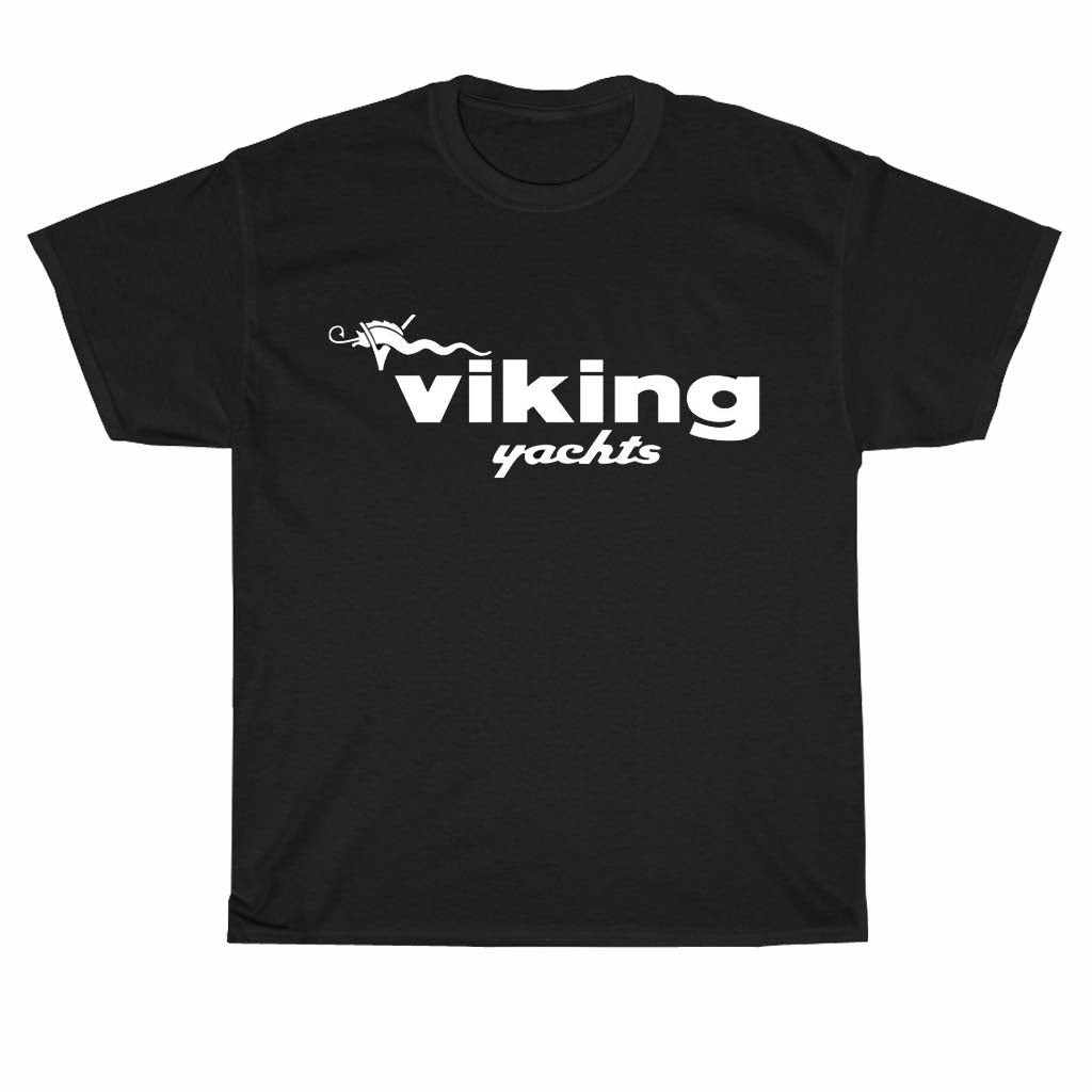 Viking Yachts Boats Logo Men's Unisex T Shirt Size S to 3XL