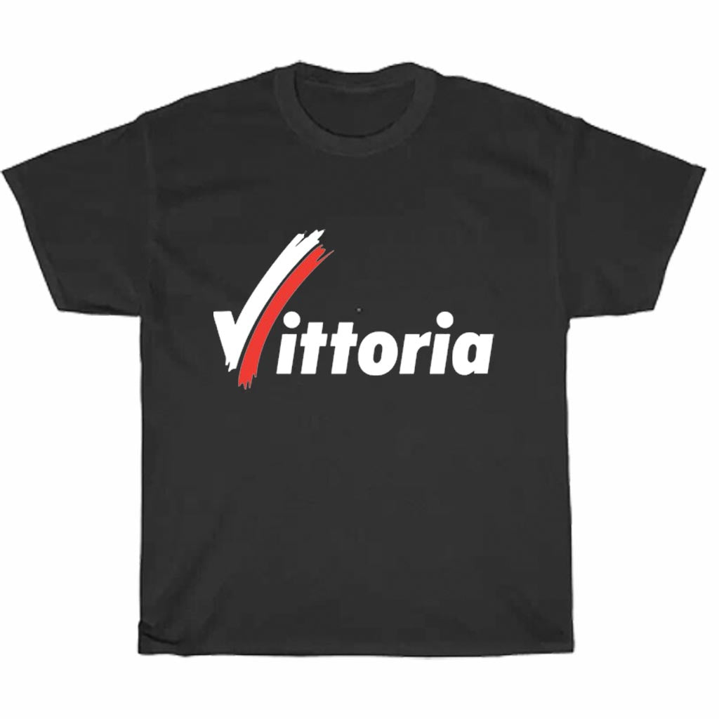 Vittoria Logo Men's Unisex T Shirt Size S to 3XL