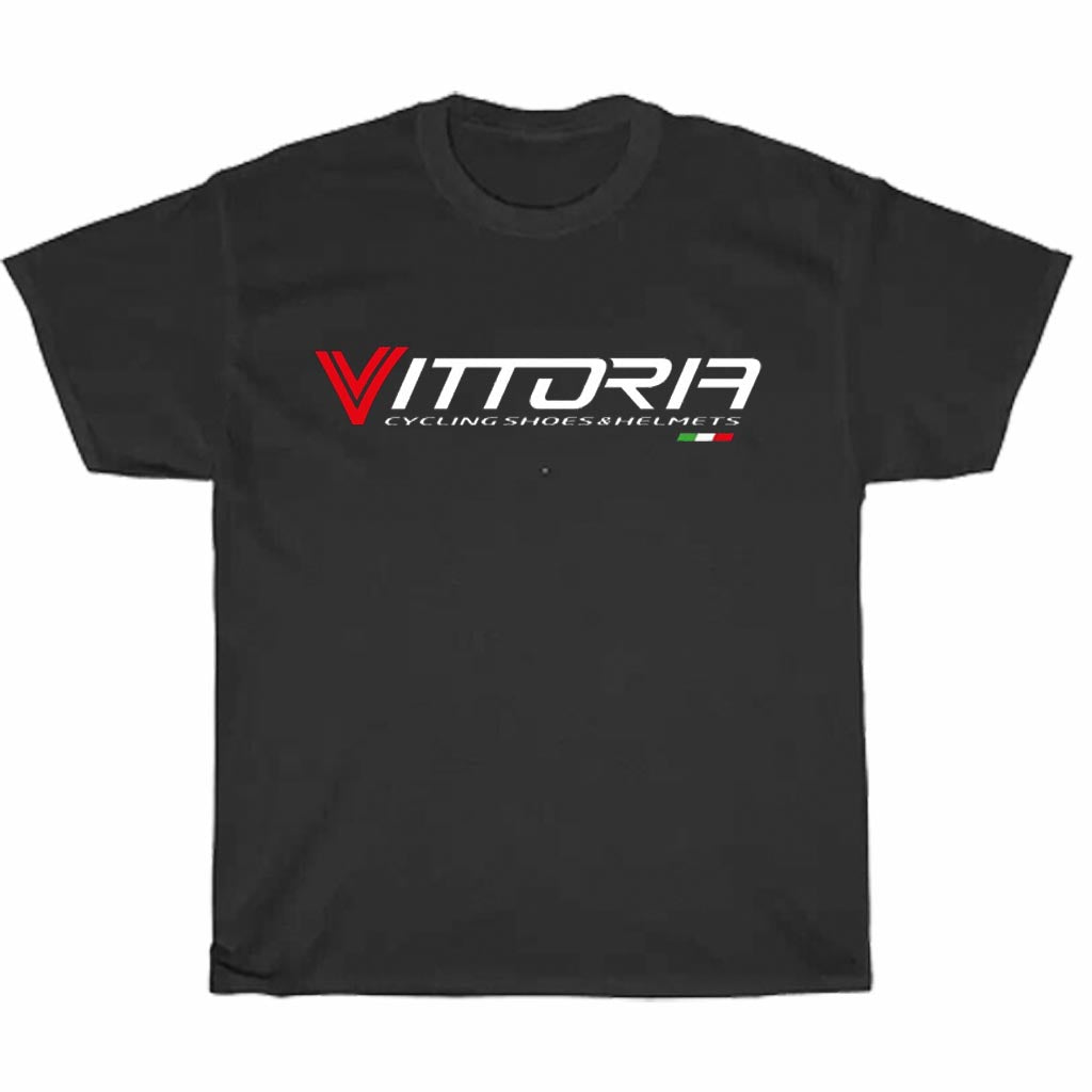 Vittoria Cycling Logo Men's Unisex T Shirt Size S to 3XL