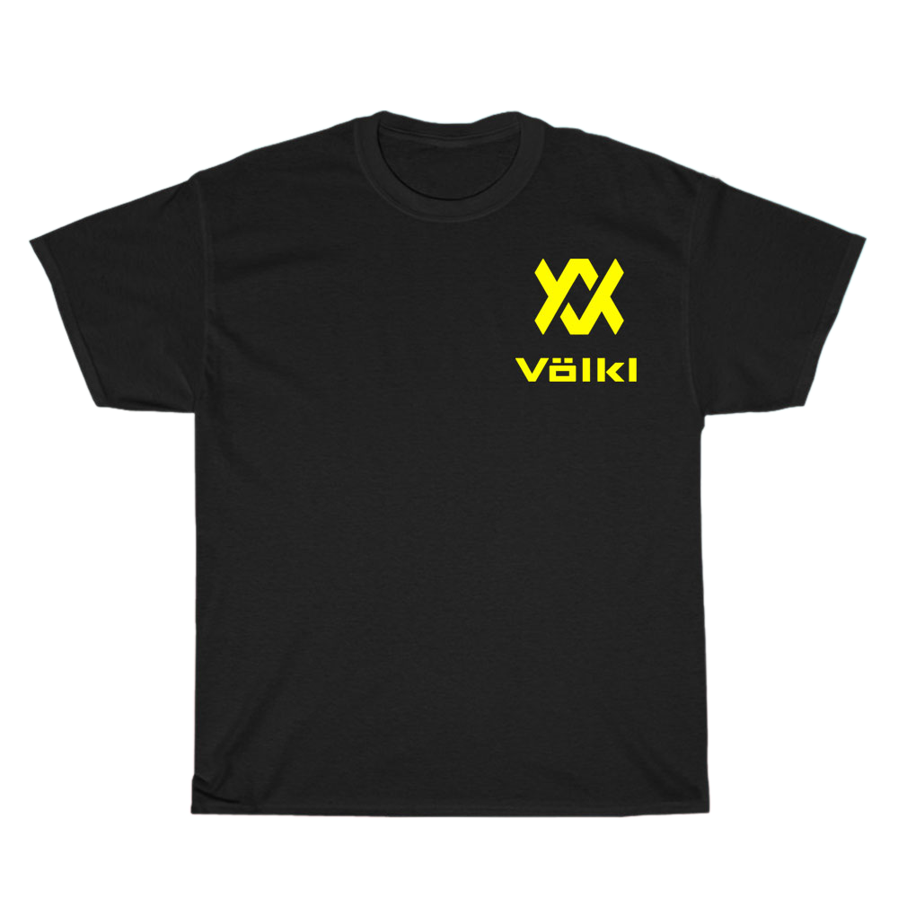 Volkl Logo Men's Unisex T Shirt Size S to 3XL