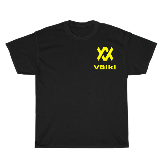 Volkl Logo Men's Unisex T Shirt Size S to 3XL