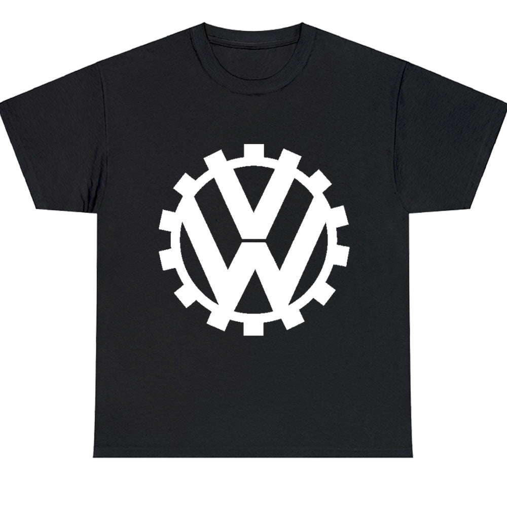 Volkswagen Car Logo Men's Unisex T Shirt Size S to 3XL
