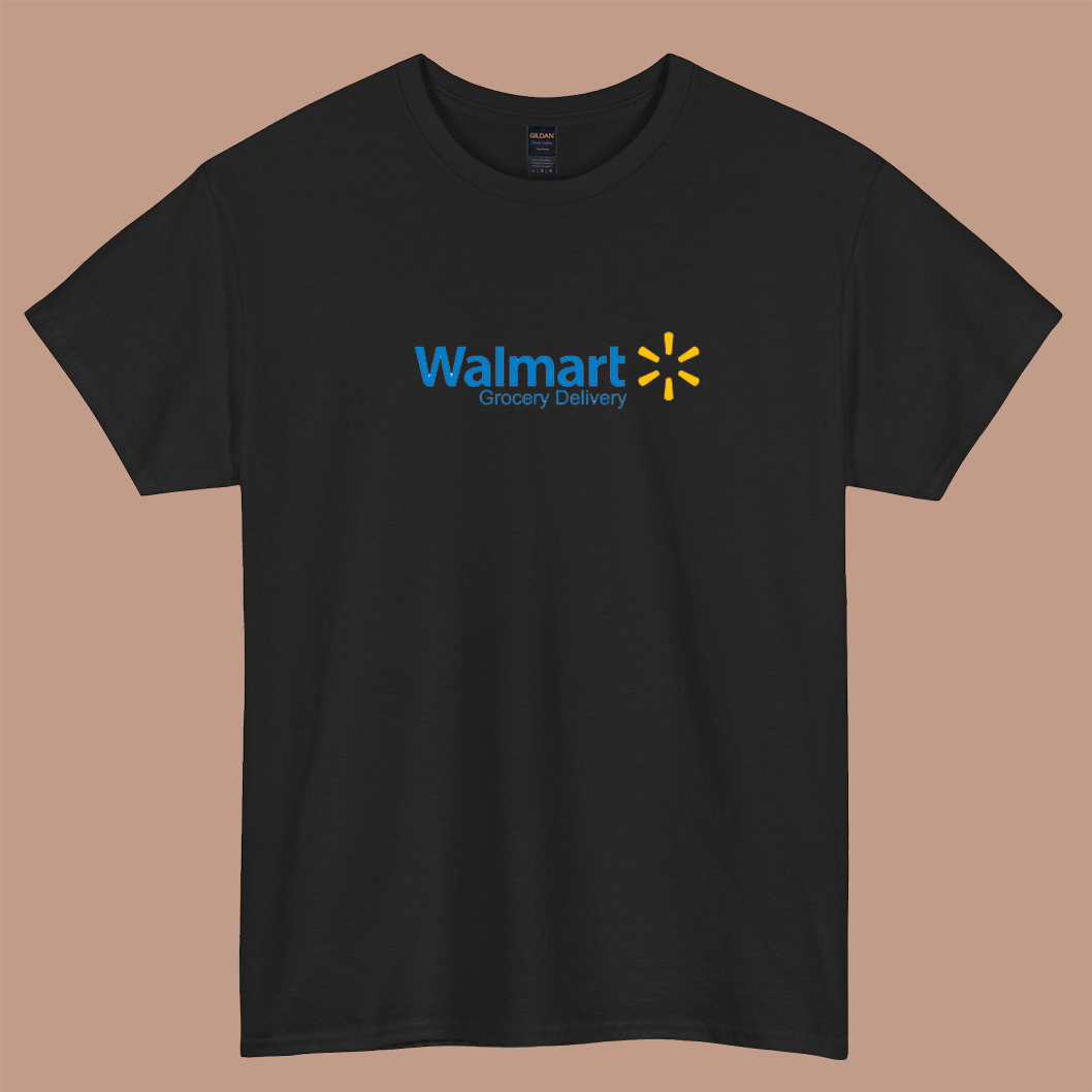 WALMART GROCERY LOGO 3 SHORT SLEEVE T SHIRT S-3XL -P
