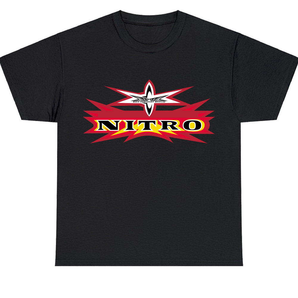 WCW Monday Nitro Logo world championship wrestling logo Men's Unisex T Shirt Size S to 3XL