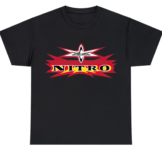 WCW Monday Nitro Logo world championship wrestling logo Men's Unisex T Shirt Size S to 3XL