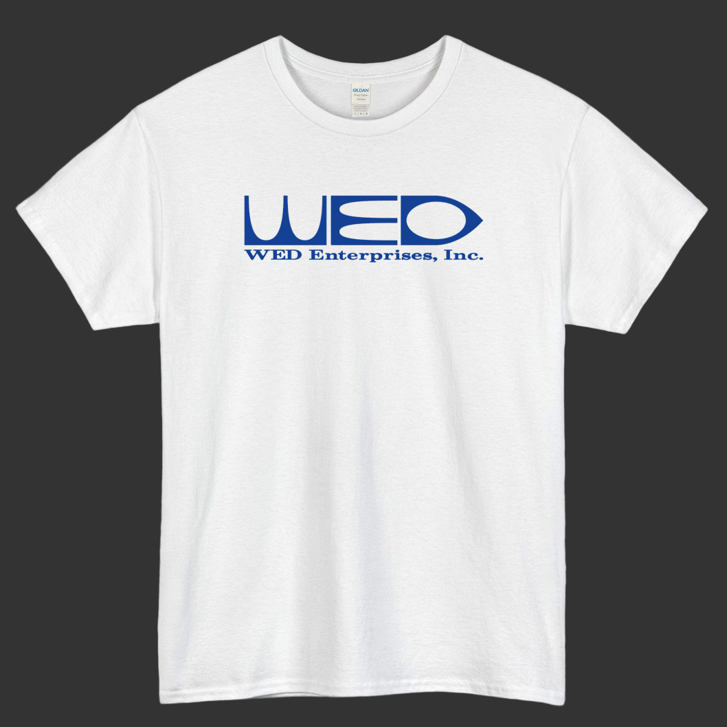 WED Enterprises Logo Mens Unisex Short Sleeve T-Shirt Size S-3XL - P
