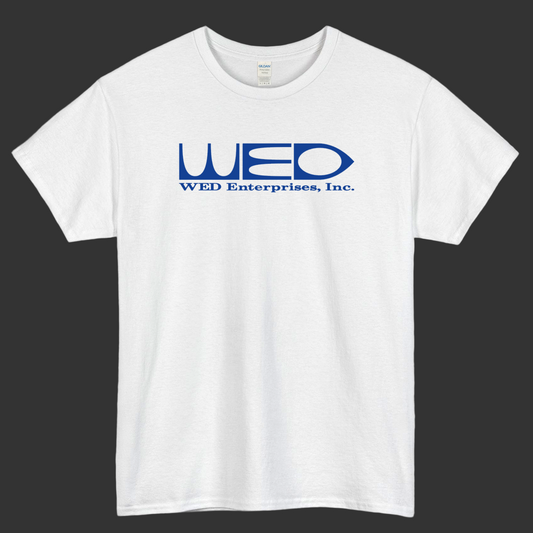 WED Enterprises Logo Mens Unisex Short Sleeve T-Shirt Size S-3XL - P