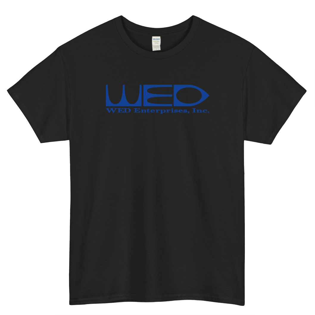 WED Enterprises Logo Mens Unisex Short Sleeve T-Shirt Size S-3XL - P