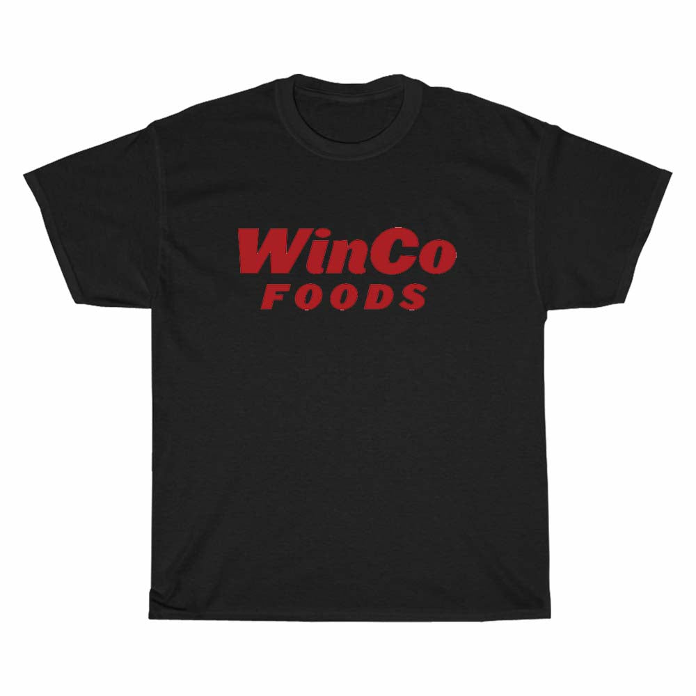 WINCO FOODS SUPERMARKET Logo Men's Unisex T Shirt Size S to 3XL