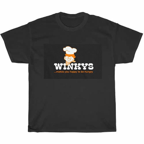 WINKY'S HAMBURGERS Logo Men's Unisex T Shirt Size S to 3XL
