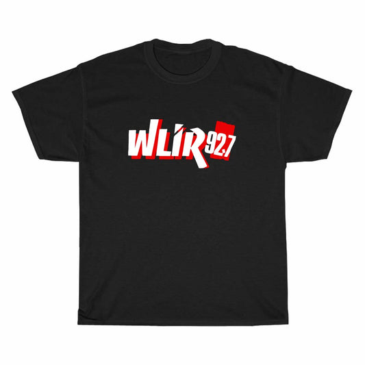 WLIR Radio Station Logo Men's Unisex T Shirt Size S to 3XL
