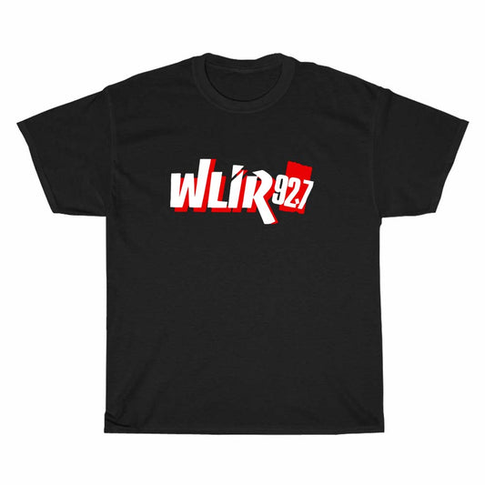 WLIR Radio Station Logo Men's Unisex T Shirt Size S to 3XL