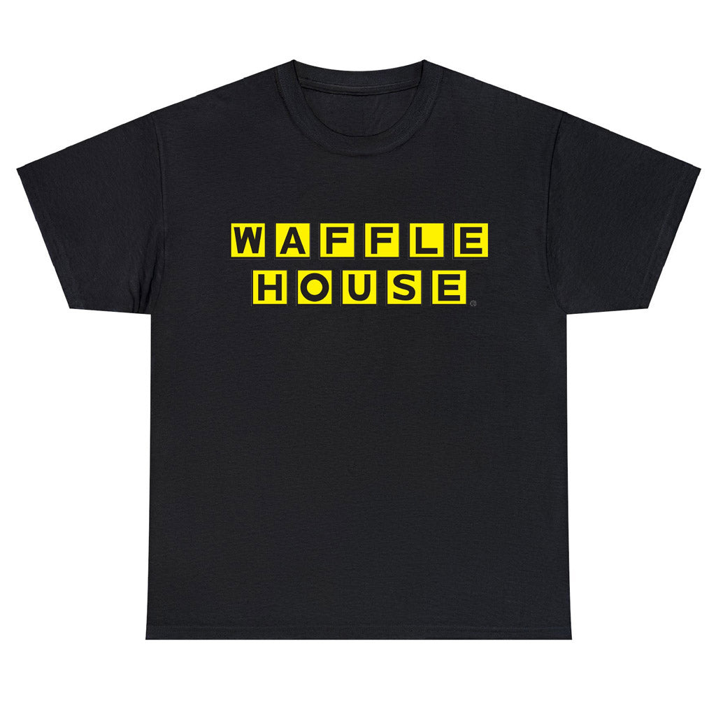 Waffle House Retro Logo Unisex Men's T Shirt Size S to 3XL