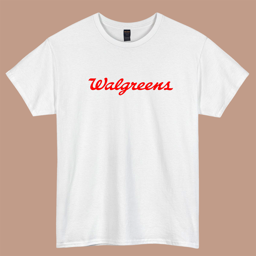 Walgreens Logo SHORT SLEEVE T SHIRT S-3XL -P