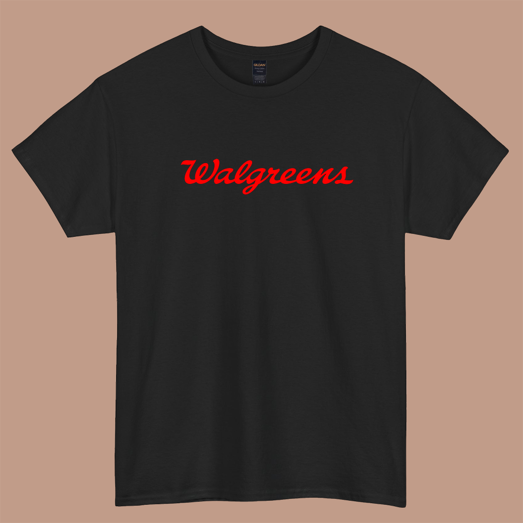 Walgreens Logo SHORT SLEEVE T SHIRT S-3XL -P