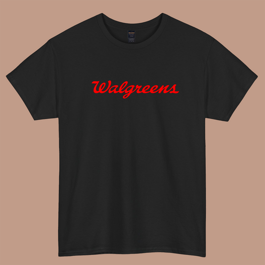 Walgreens Logo SHORT SLEEVE T SHIRT S-3XL -P