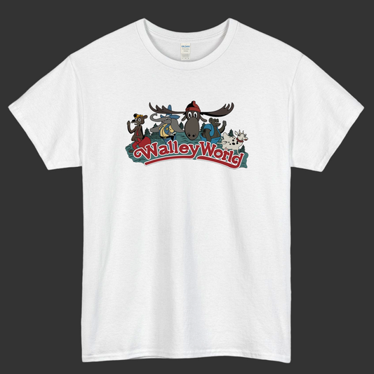 Walley World Logo Mens Unisex Short Sleeve T-Shirt Size S-3XL - P