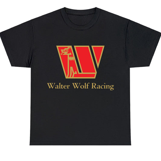 Walter Wolf Racing Logo Men's Unisex T Shirt Size S to 3XL