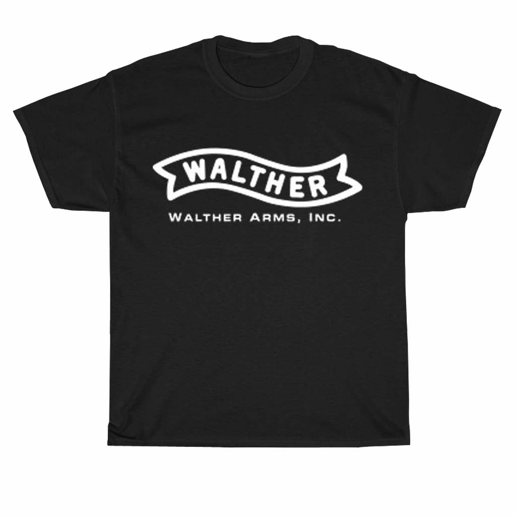 Walther Arms Guns Firearms Logo Men's Unisex T Shirt Size S to 3XL