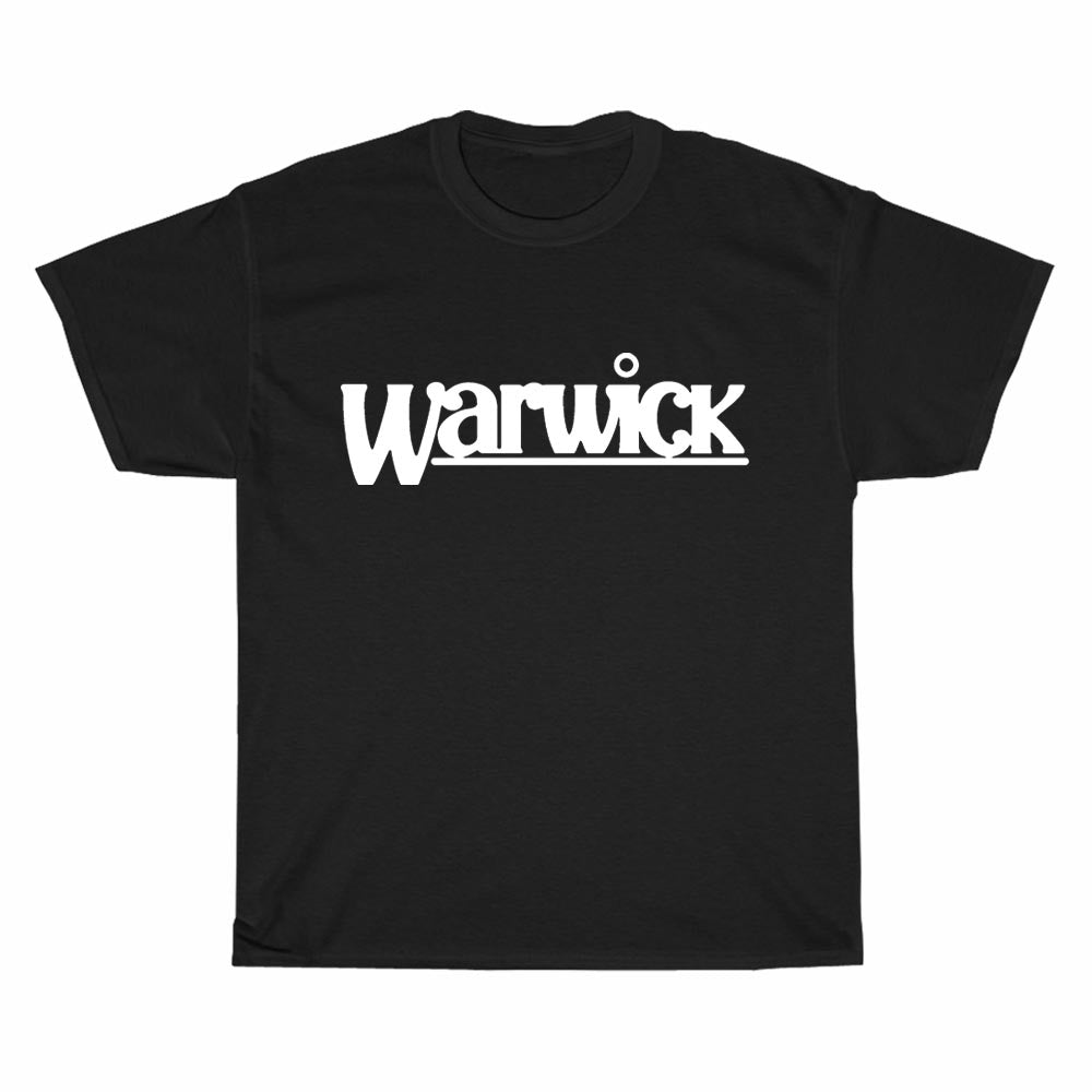 Warwick Bass Guitar Logo Men's Unisex T Shirt Size S to 3XL