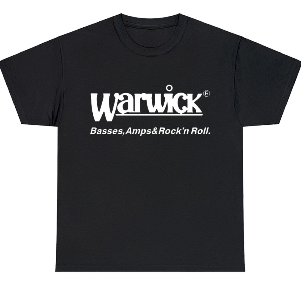 Warwick Bass Guitars Logo Men's Unisex T Shirt Size S to 3XL