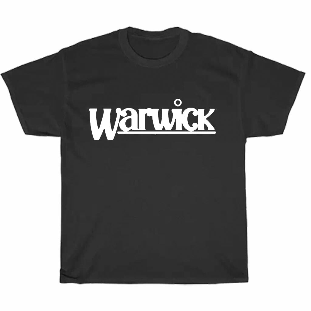Warwick Logo Men's Unisex T Shirt Size S to 3XL