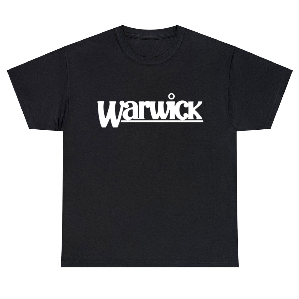 Warwick Bass Guitars Logo Unisex Men's T Shirt Size S to 3XL