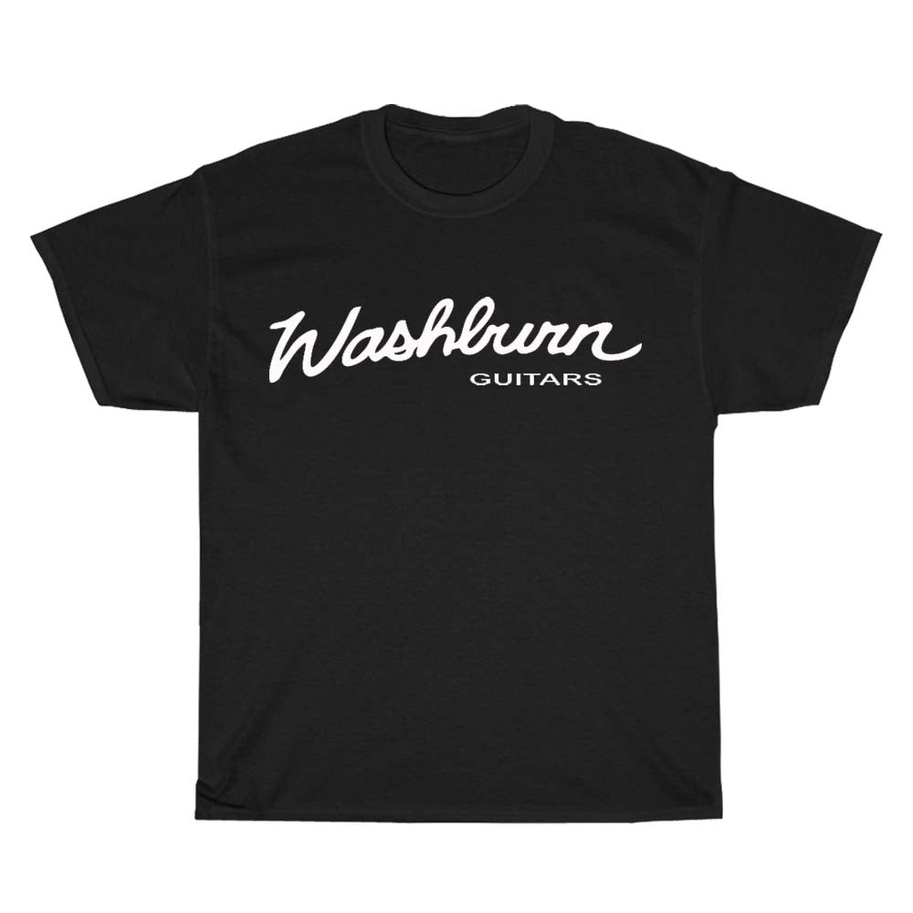 Washburn Guitars Logo Men's Unisex T Shirt Size S to 3XL