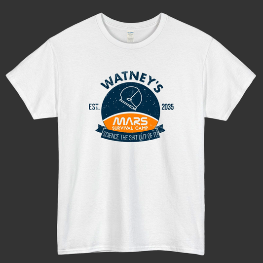 Watneys martian survival Logo Mens Unisex Short Sleeve T-Shirt Size S-3XL - P