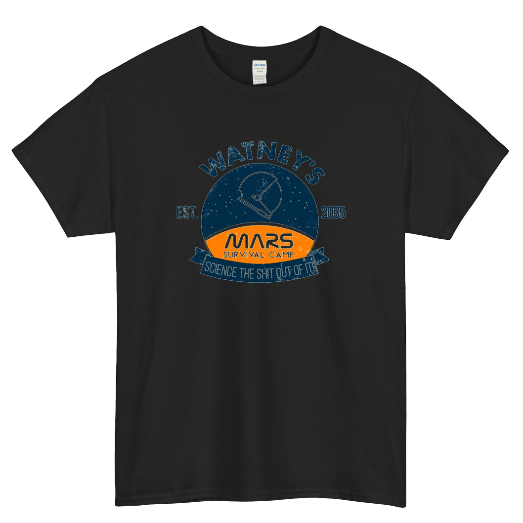 Watneys martian survival Logo Mens Unisex Short Sleeve T-Shirt Size S-3XL - P