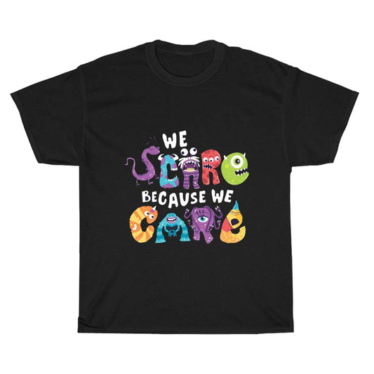 We Because We Logo Men's Unisex T Shirt Size S to 3XL