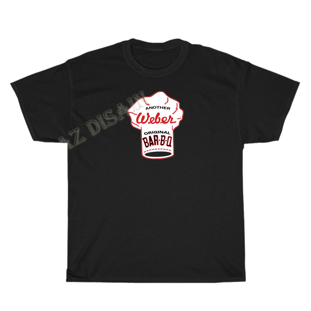 Weber Grill Logo Men's Unisex T Shirt Size S to 3XL