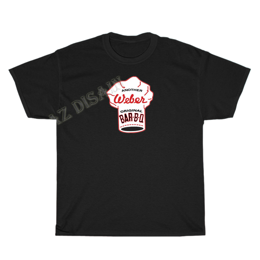 Weber Grill Logo Men's Unisex T Shirt Size S to 3XL