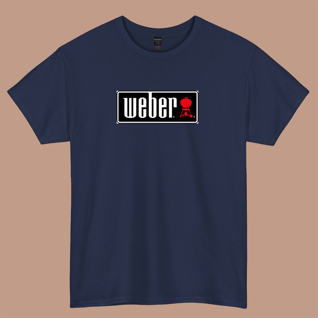 Weber Logo SHORT SLEEVE T SHIRT S-3XL -P