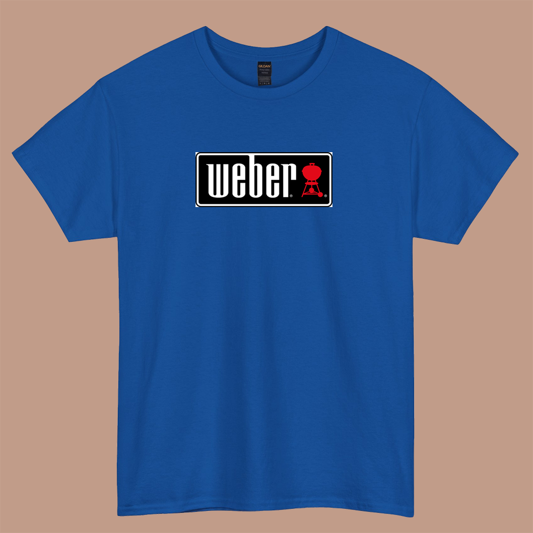 Weber Logo SHORT SLEEVE T SHIRT S-3XL -P
