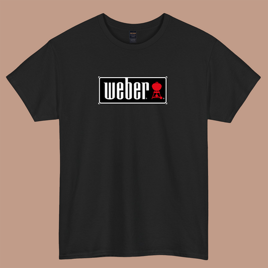 Weber Logo 3 SHORT SLEEVE T SHIRT S-3XL -P