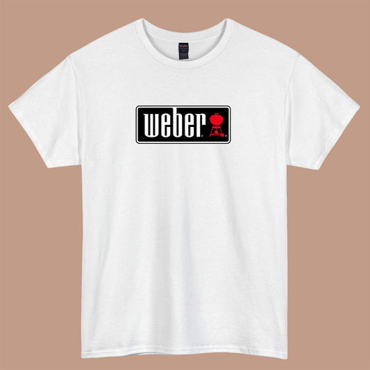 Weber Logo  SHORT SLEEVE T SHIRT S-3XL -P