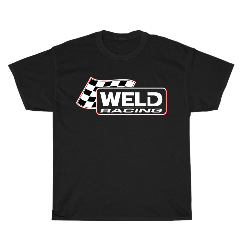 Weld Racing Wheel Logo Men's Unisex T Shirt Size S to 3XL