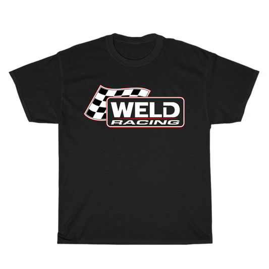 Weld Racing Wheel Logo Men's Unisex T Shirt Size S to 3XL