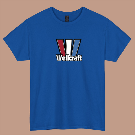 Wellcraft Boats Logo SHORT SLEEVE T SHIRT S-3XL -P